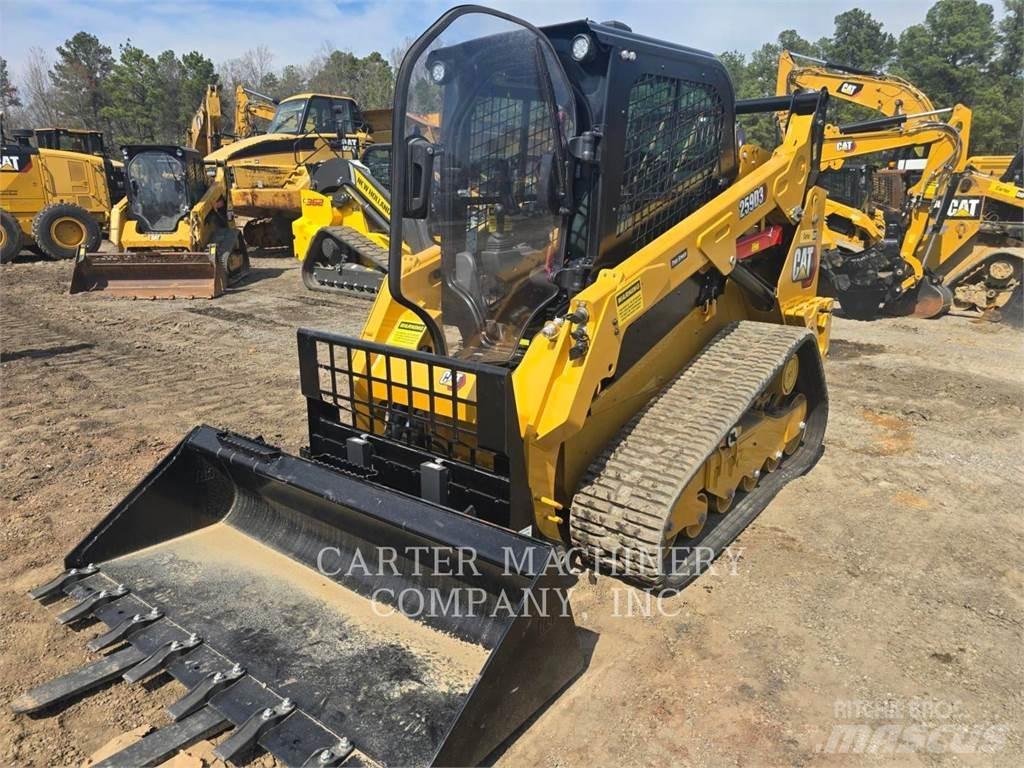 CAT 259D3 Schrankladers