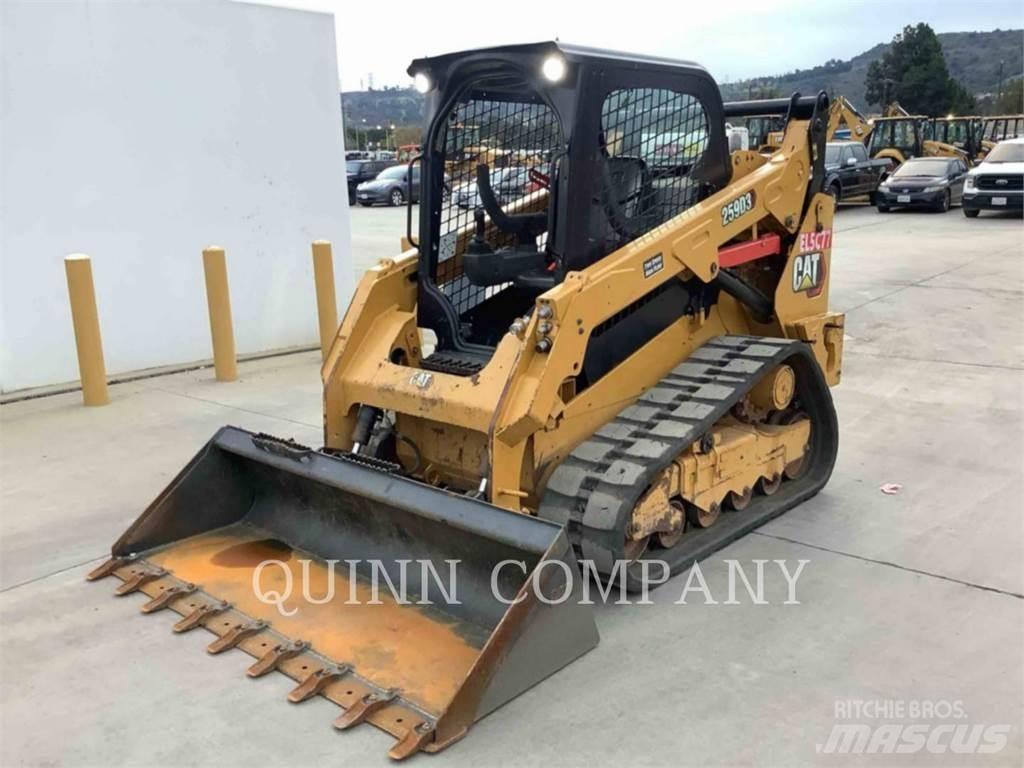 CAT 259D3 Schrankladers