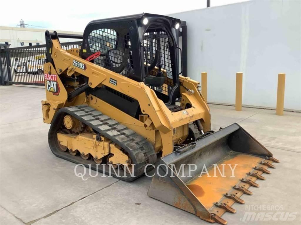 CAT 259D3 Schrankladers