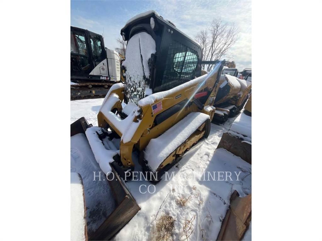 CAT 259D3 Rupsladers