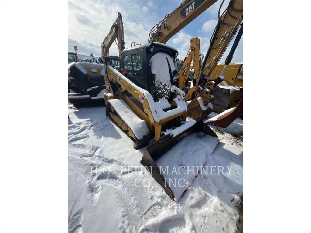 CAT 259D3 Rupsladers