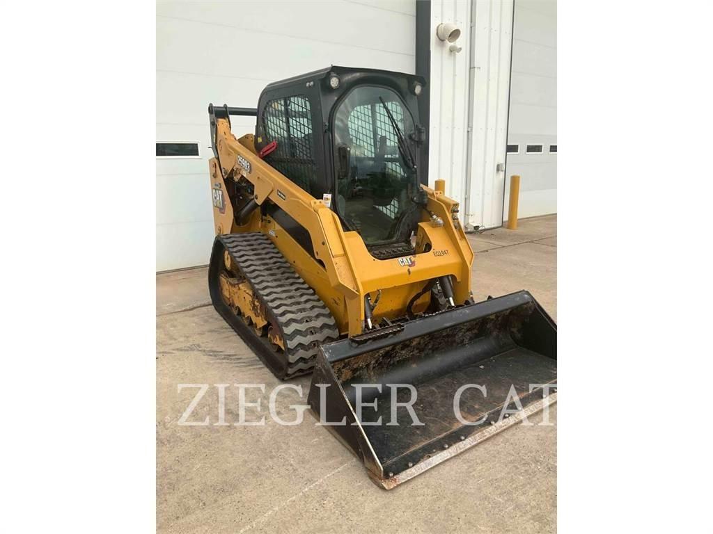 CAT 259D3 Rupsladers