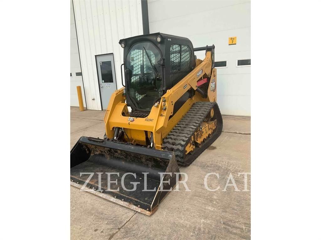 CAT 259D3 Rupsladers