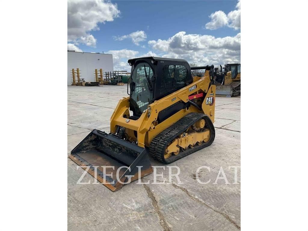 CAT 259D3 Rupsladers