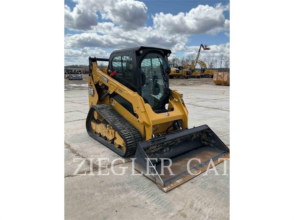 CAT 259D3 Rupsladers