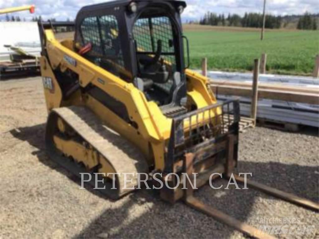 CAT 259D3 Schrankladers