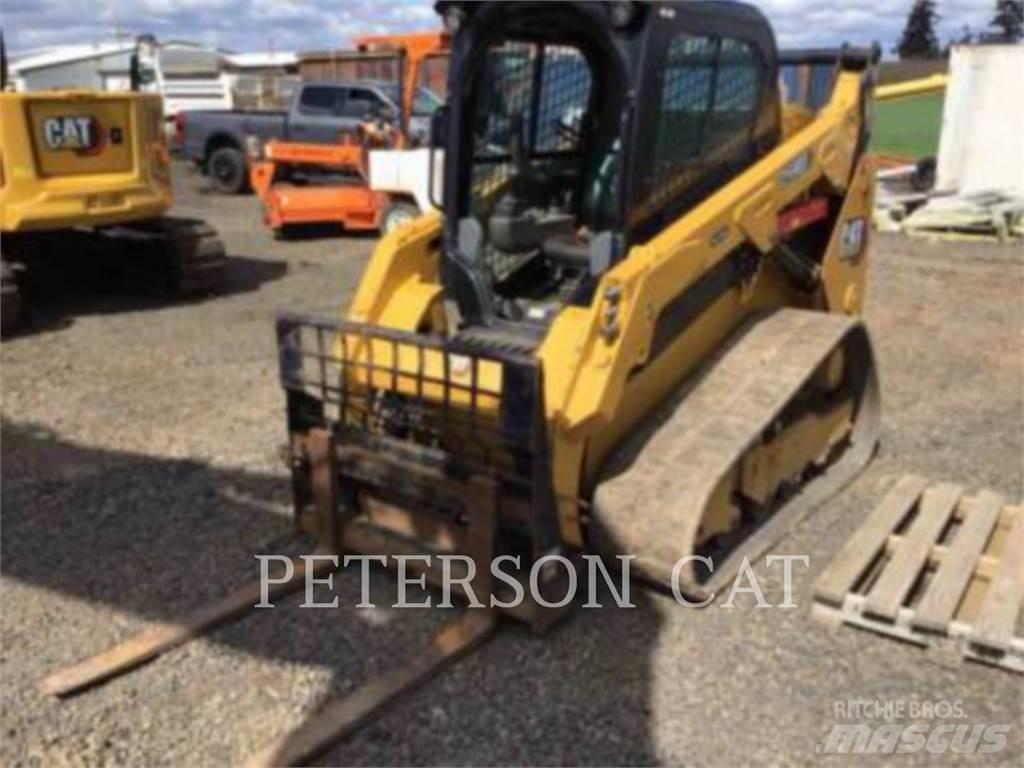 CAT 259D3 Schrankladers