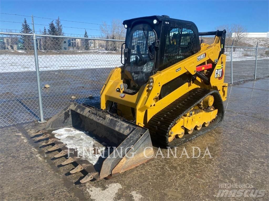 CAT 259D3 Rupsladers