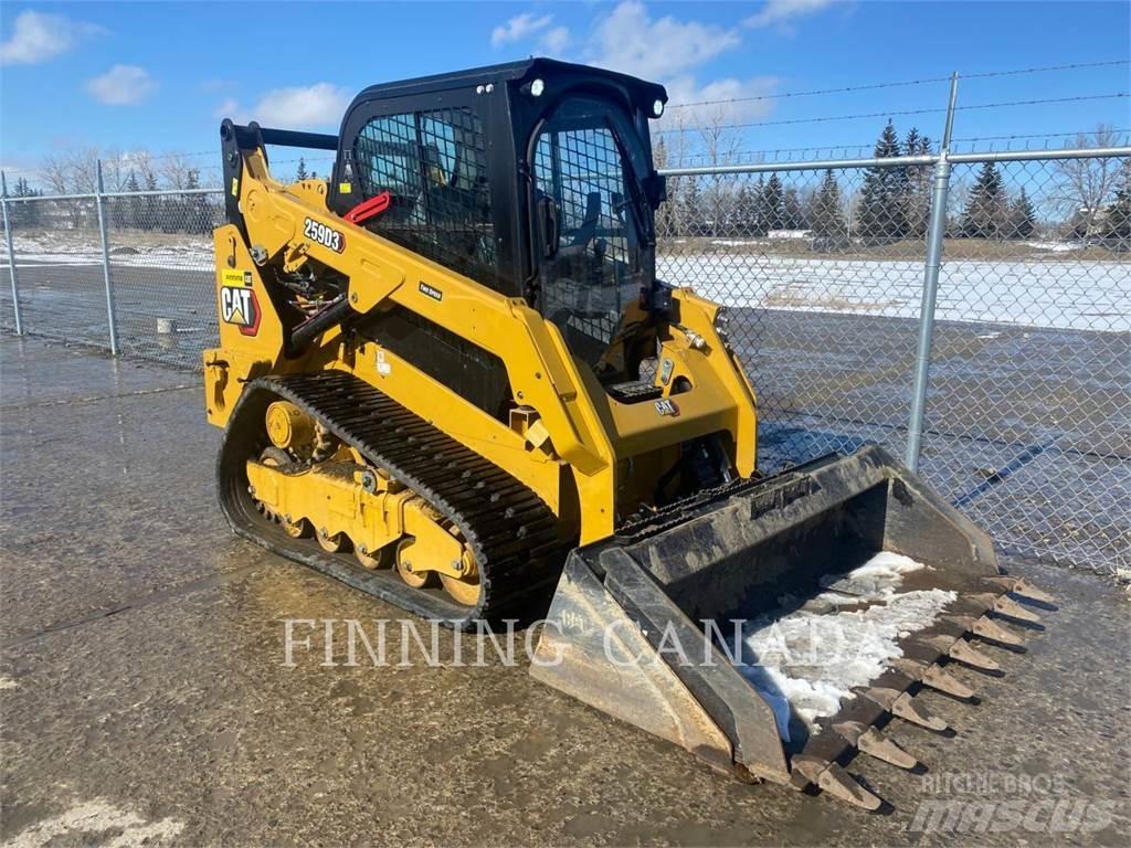 CAT 259D3 Rupsladers