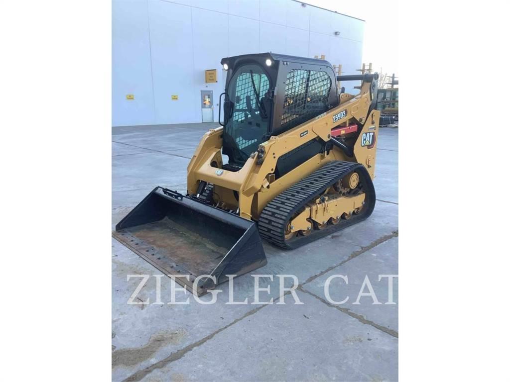 CAT 259D3 Rupsladers