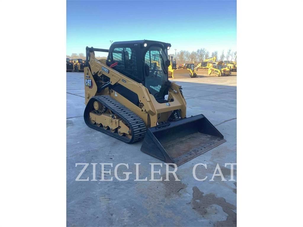 CAT 259D3 Rupsladers