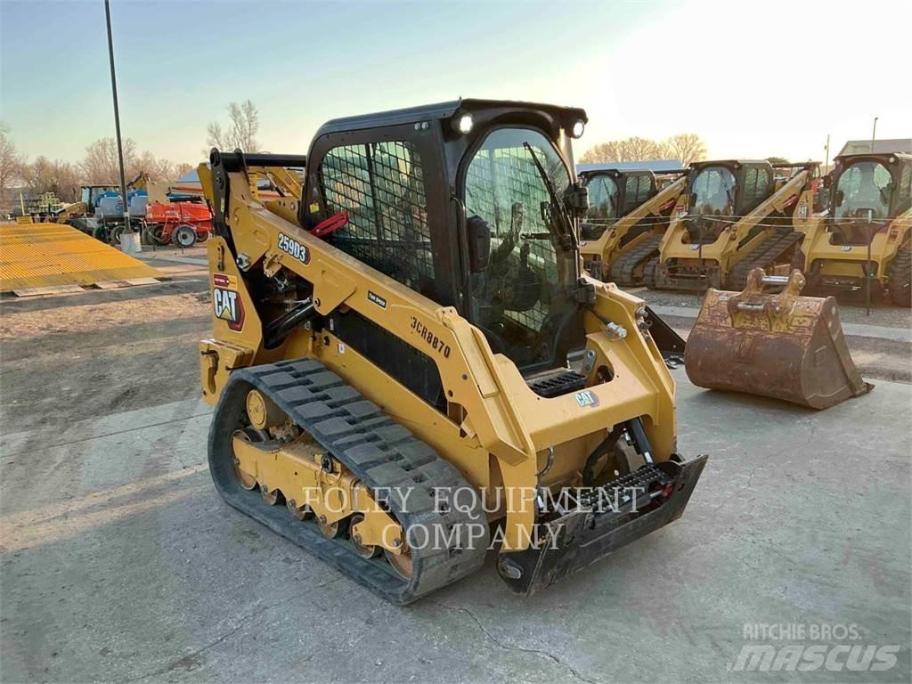 CAT 259D3 Rupsladers