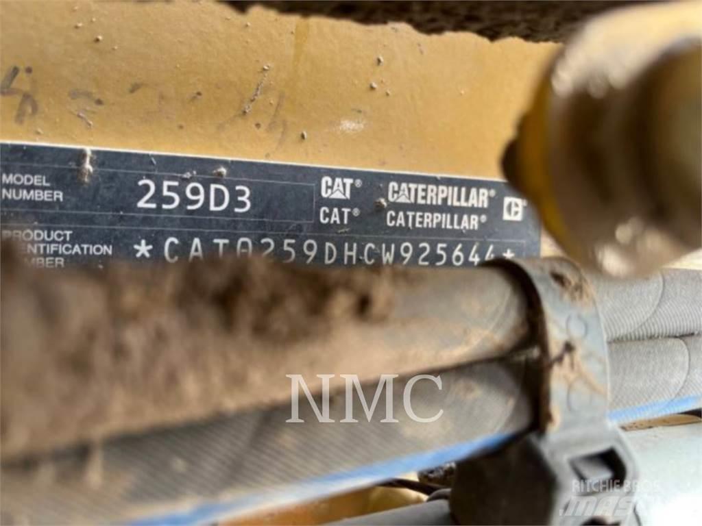 CAT 259D3 Rupsladers