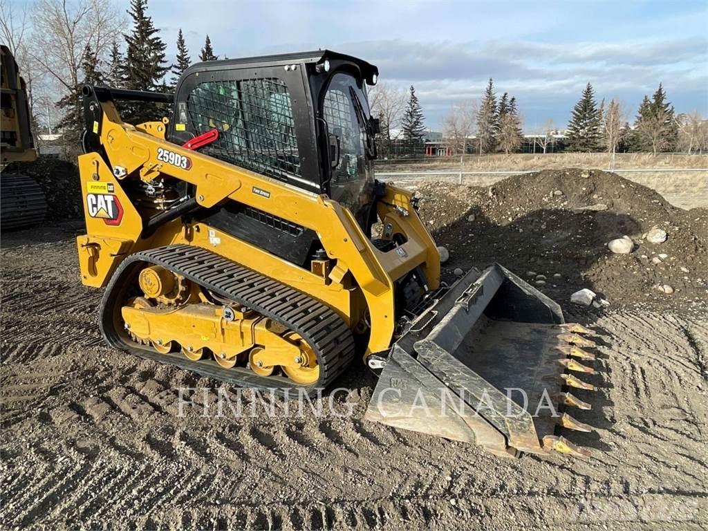 CAT 259D3 Rupsladers