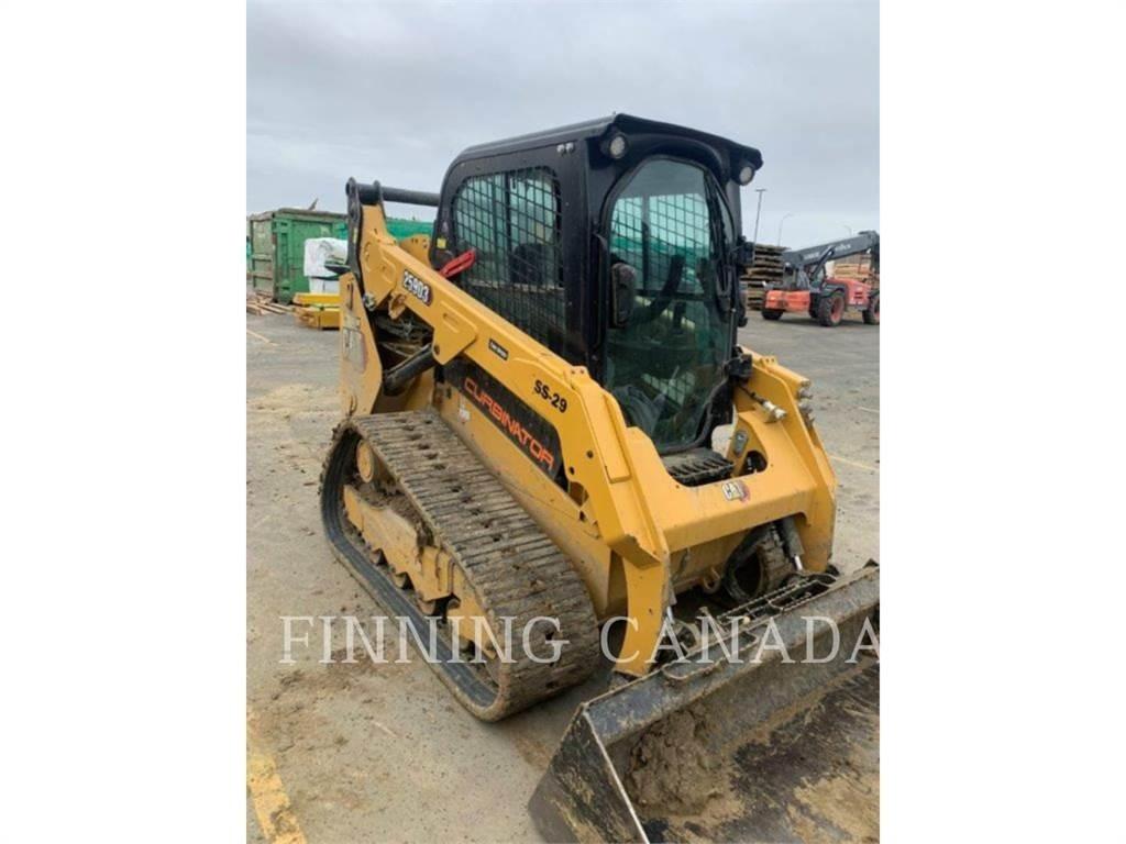 CAT 259D3 Rupsladers