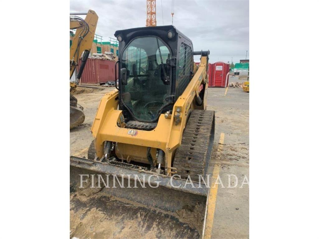 CAT 259D3 Rupsladers
