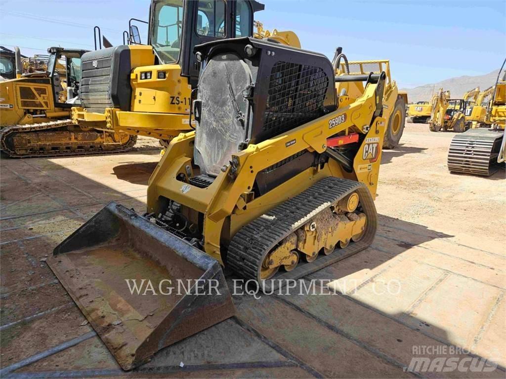 CAT 259D3 Rupsladers