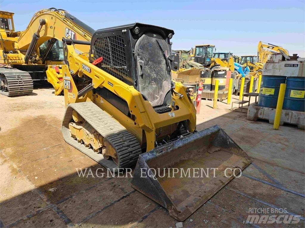 CAT 259D3 Rupsladers
