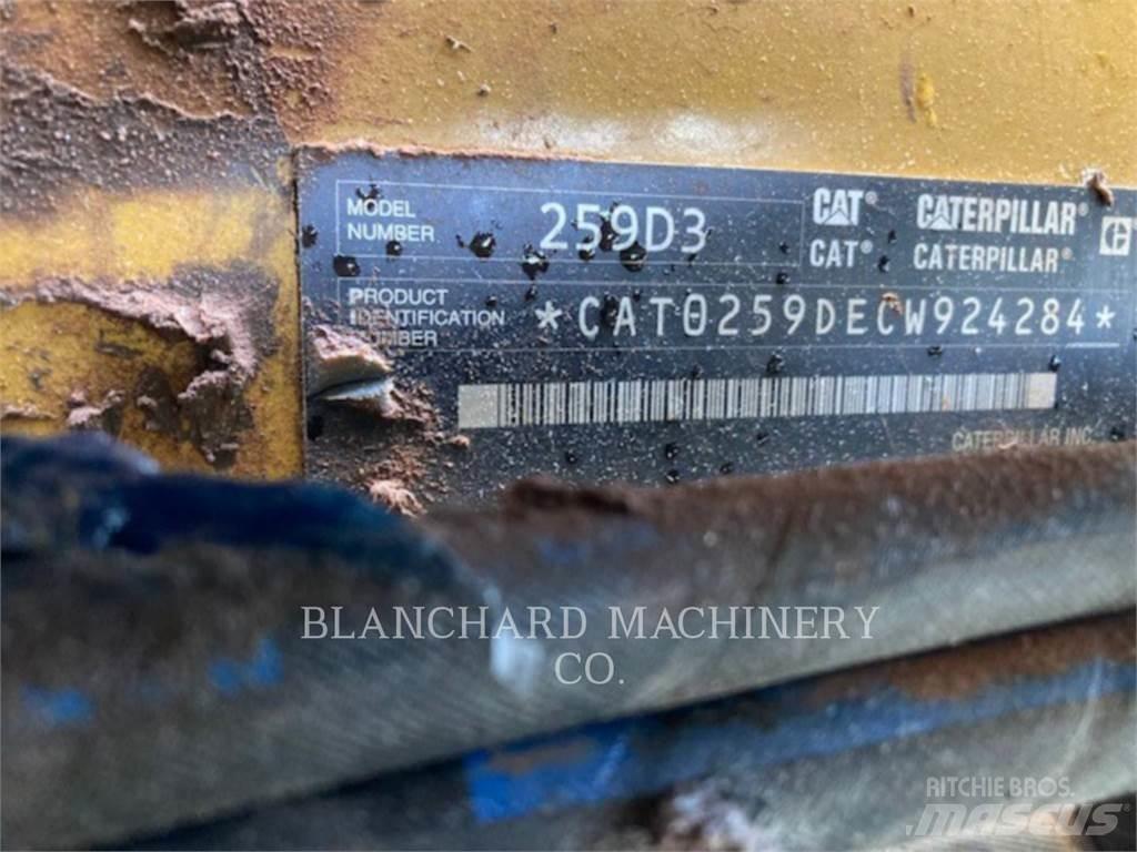 CAT 259D3 Rupsladers