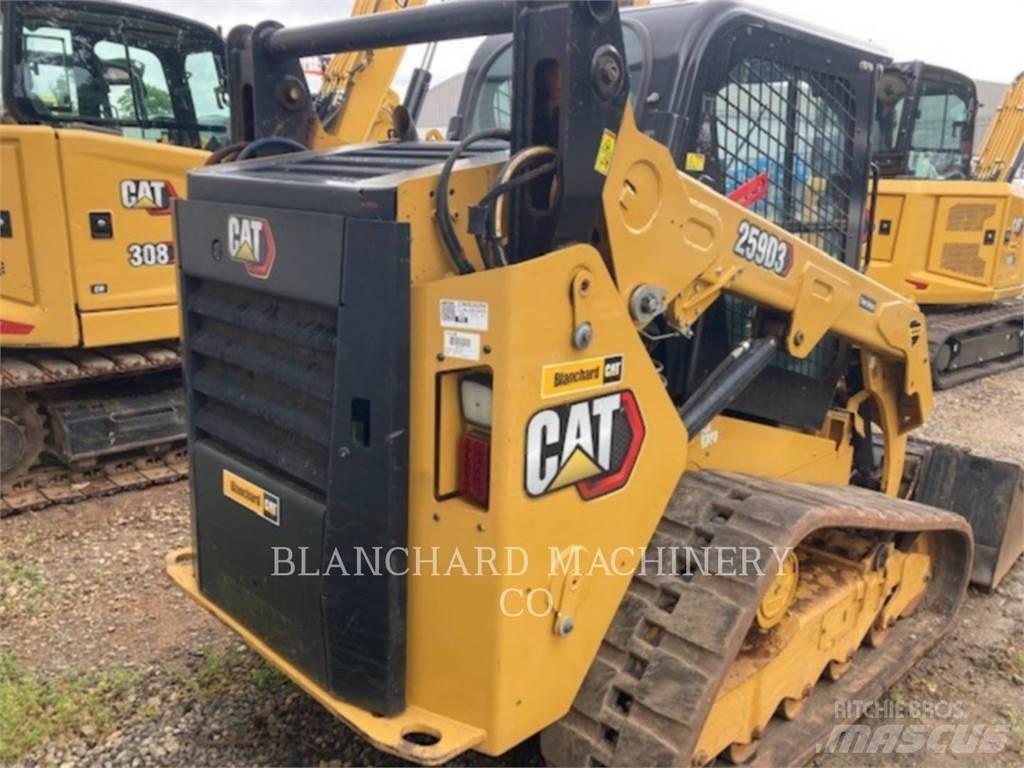 CAT 259D3 Rupsladers