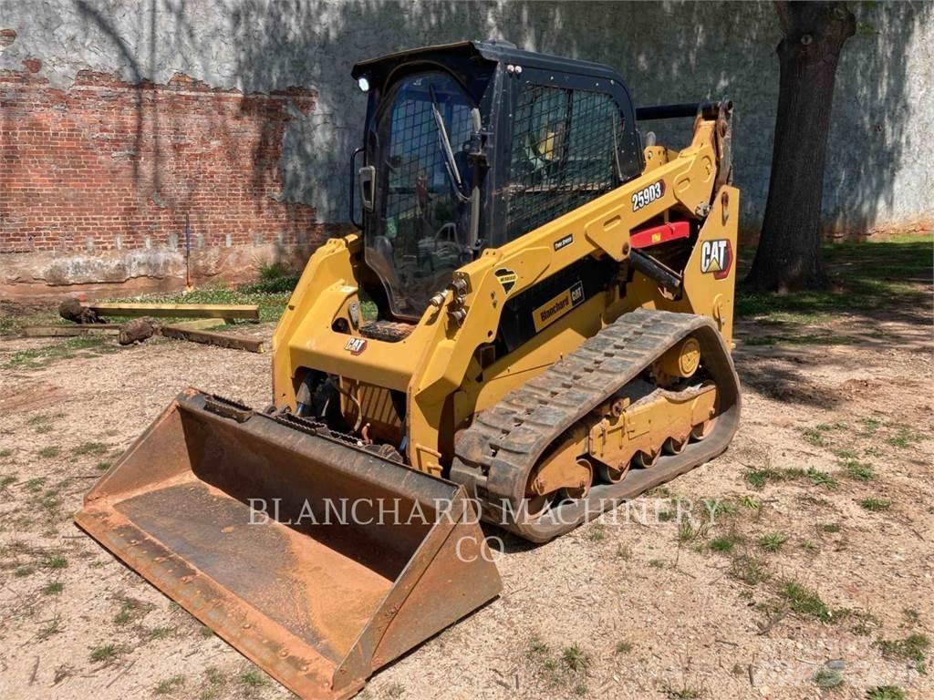 CAT 259D3 Rupsladers
