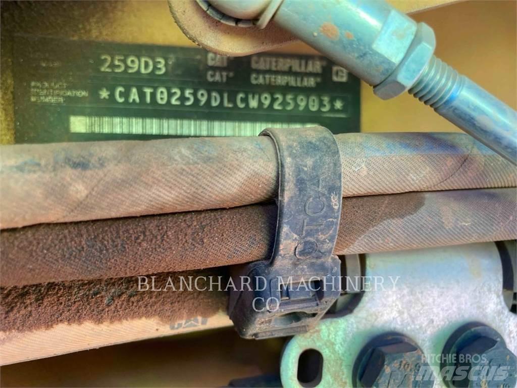 CAT 259D3 Rupsladers