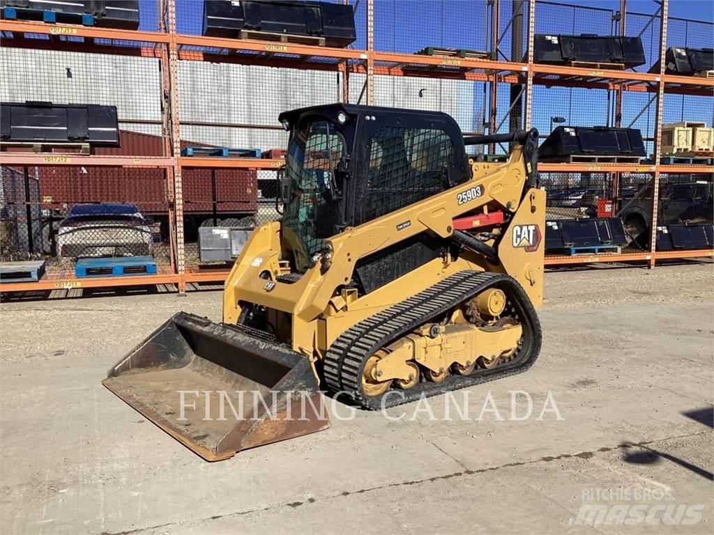 CAT 259D3 Rupsladers
