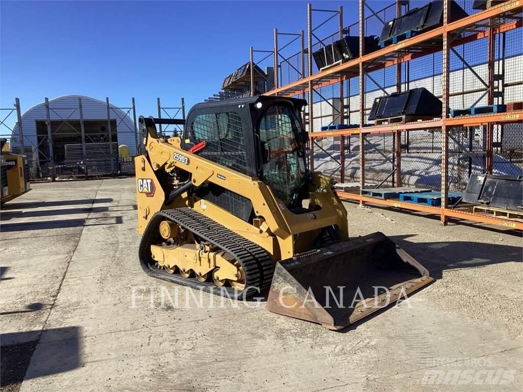 CAT 259D3 Rupsladers