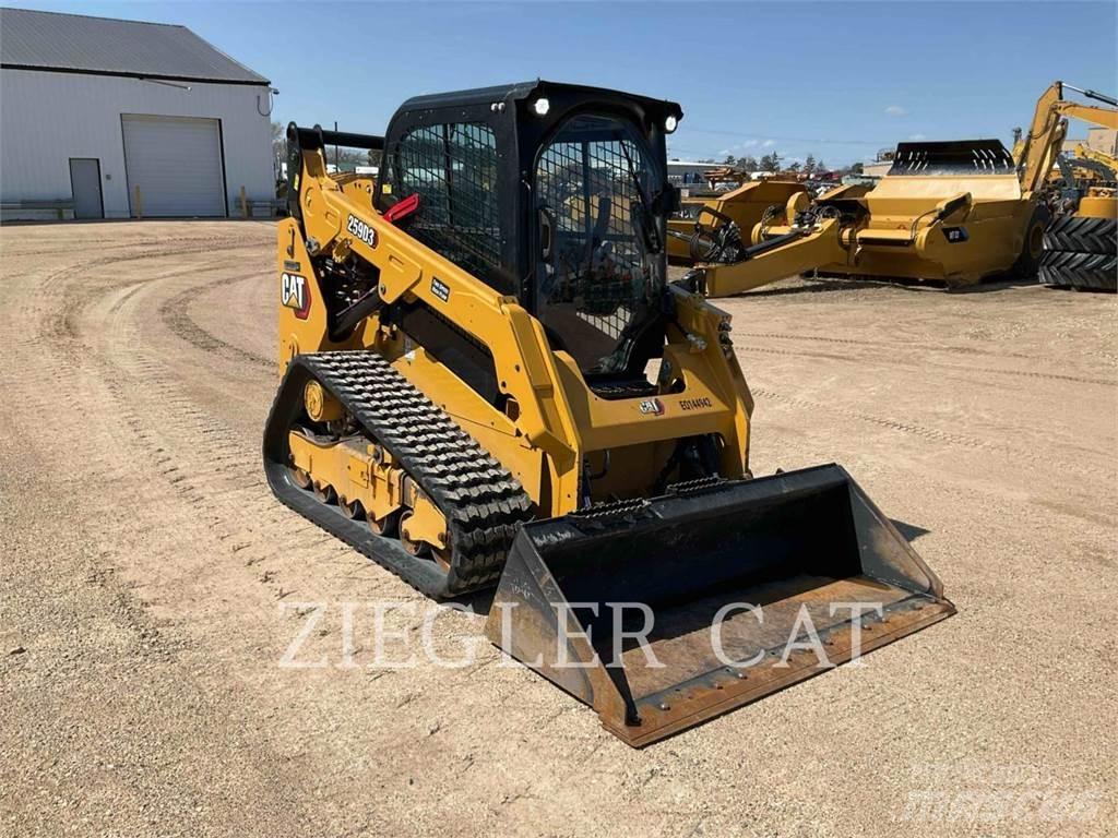 CAT 259D3 Rupsladers