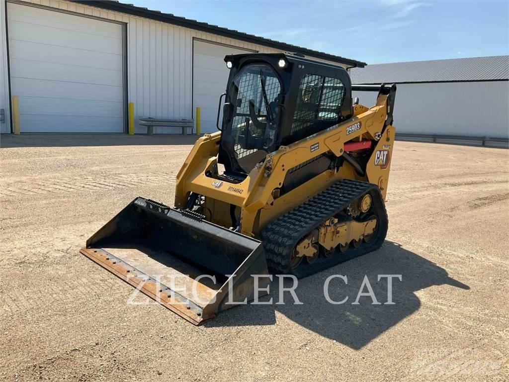 CAT 259D3 Rupsladers