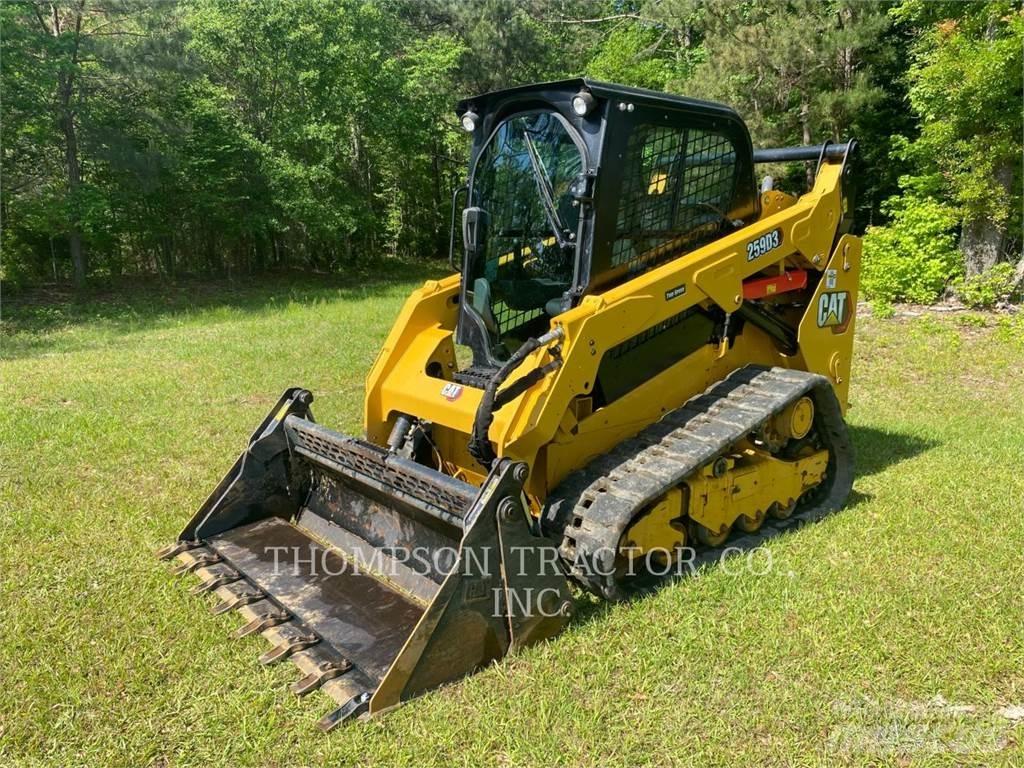 CAT 259D3 Rupsladers