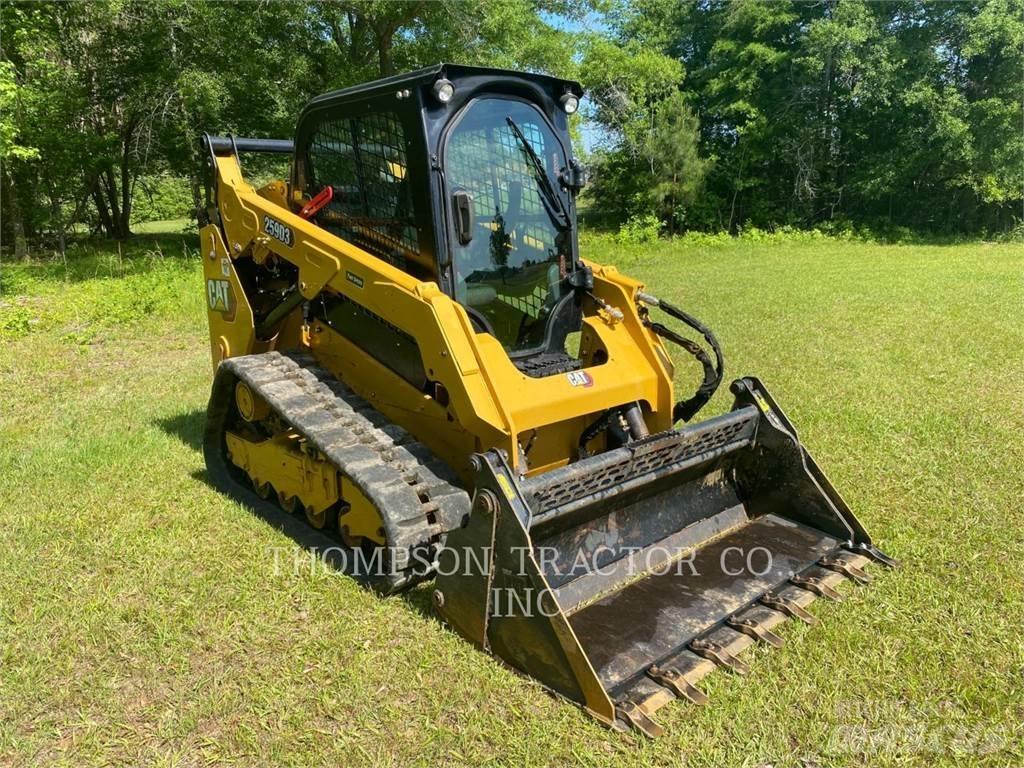 CAT 259D3 Rupsladers