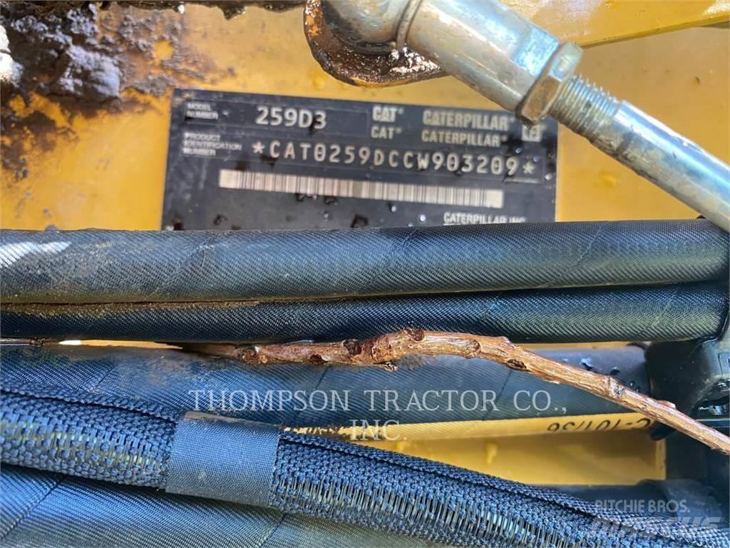CAT 259D3 Rupsladers