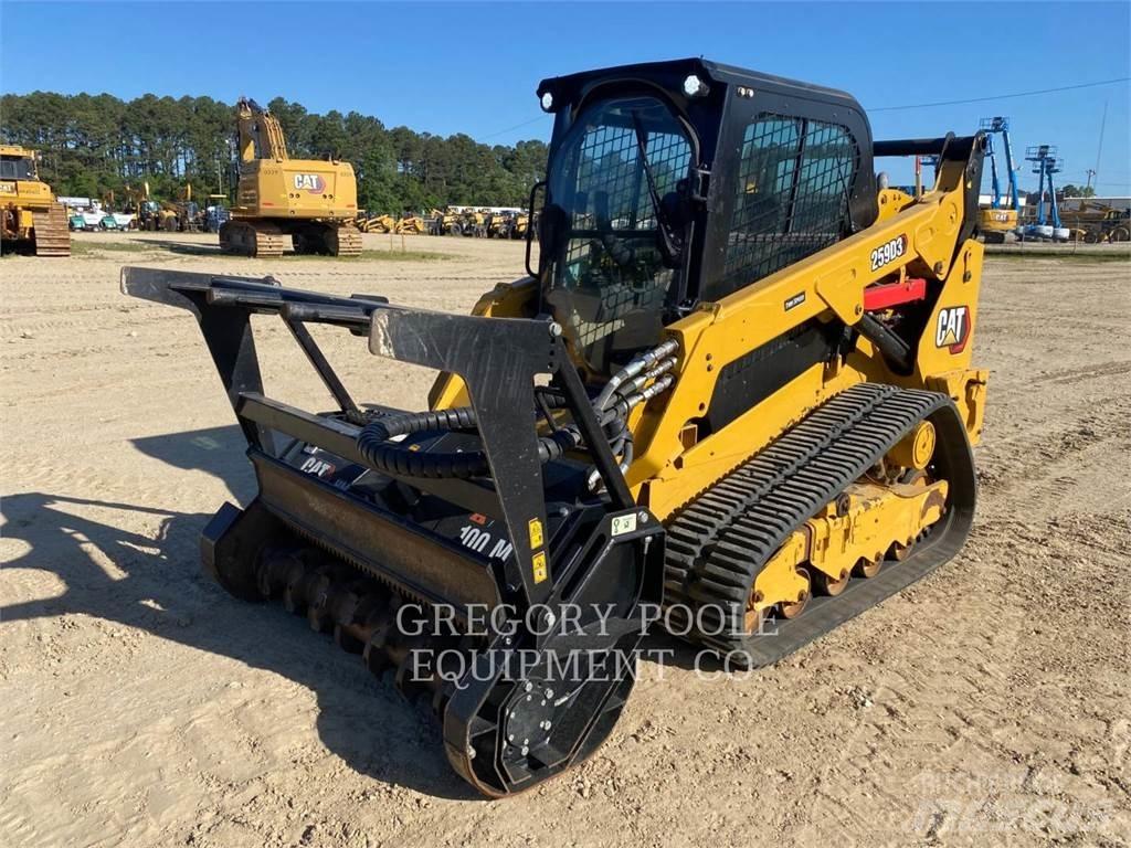 CAT 259D3 Rupsladers