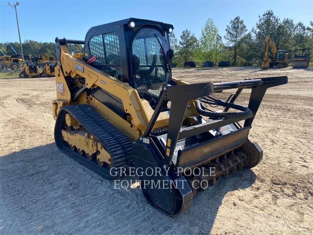 CAT 259D3 Rupsladers