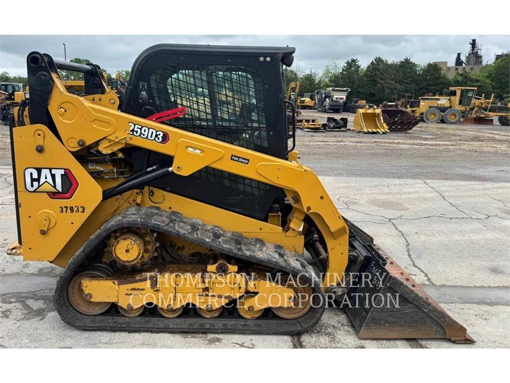CAT 259D3 Rupsladers