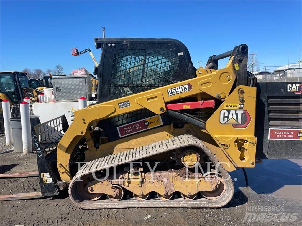 CAT 259D3 Rupsladers