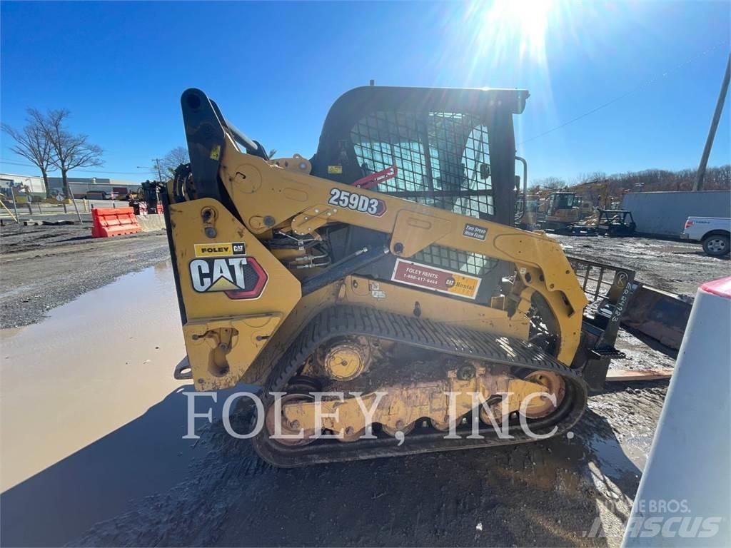 CAT 259D3 Rupsladers