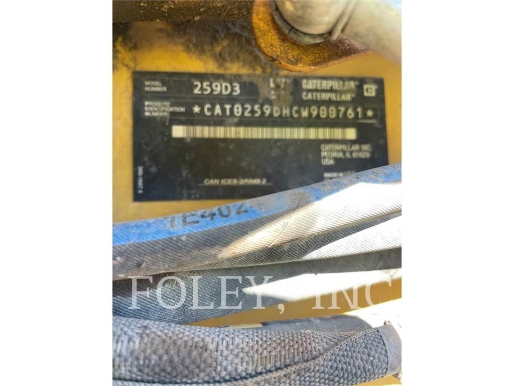 CAT 259D3 Rupsladers