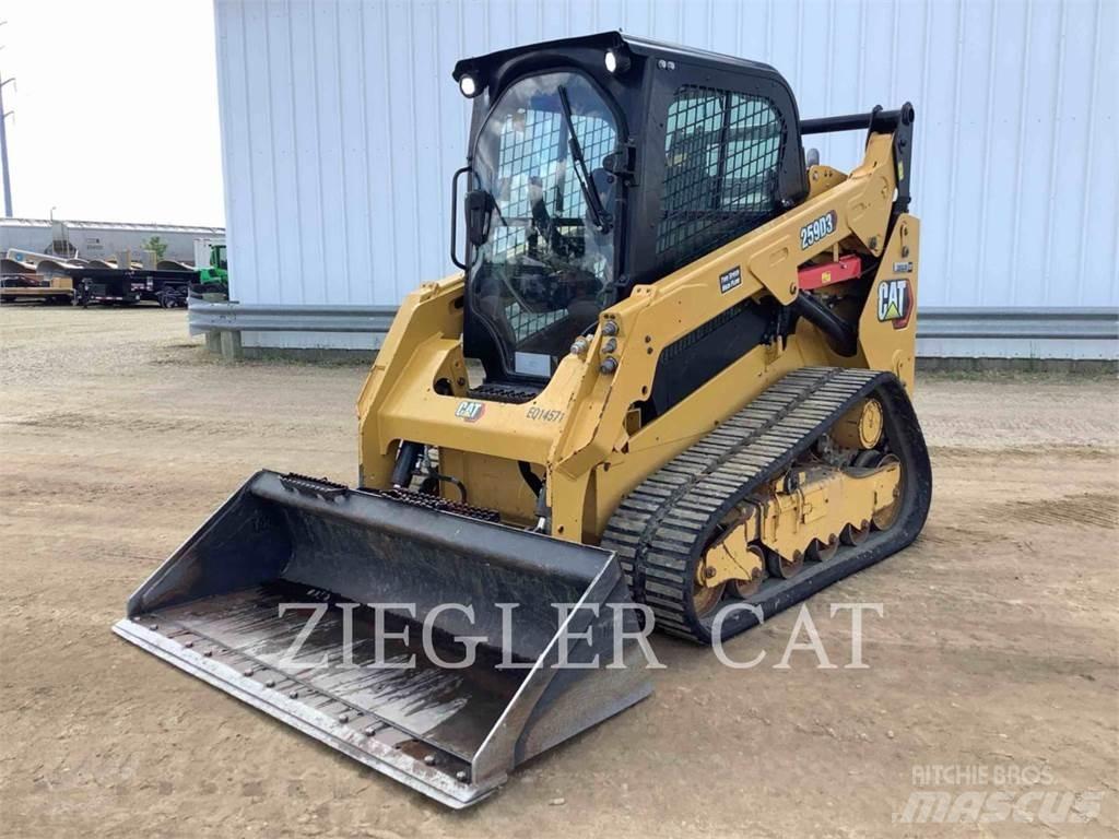 CAT 259D3 Rupsladers