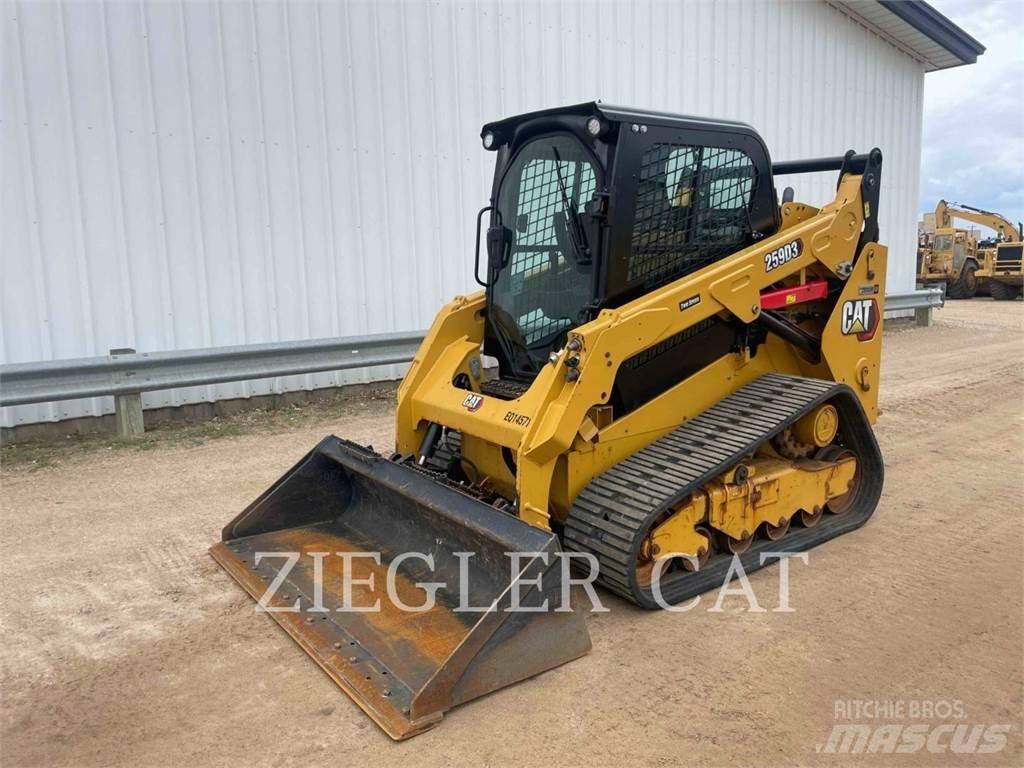CAT 259D3 Rupsladers