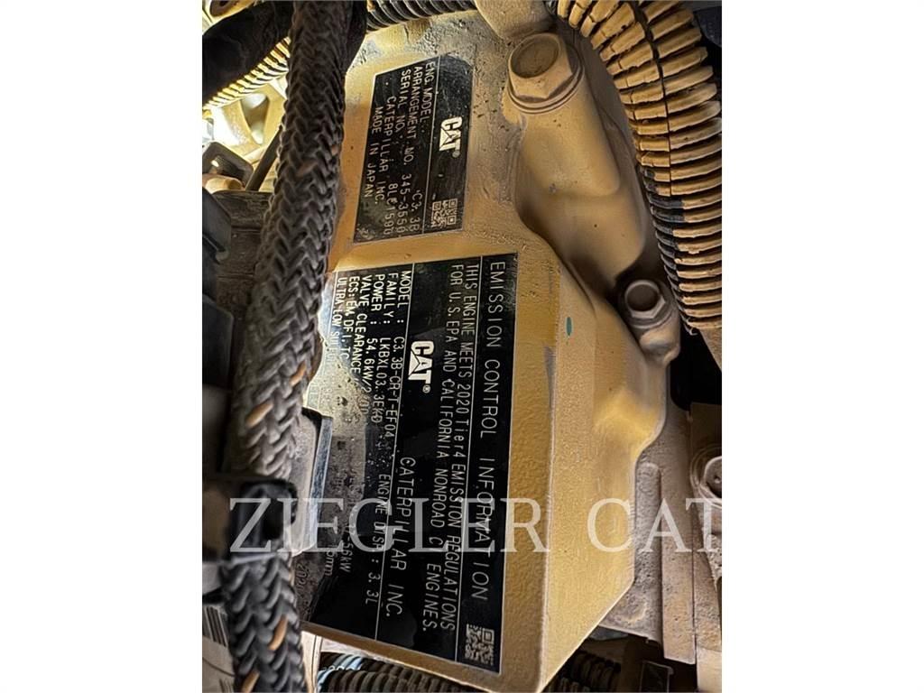 CAT 259D3 Rupsladers