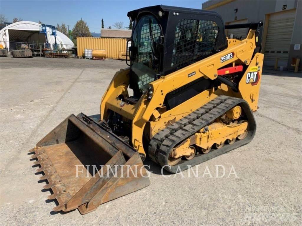 CAT 259D3 Rupsladers