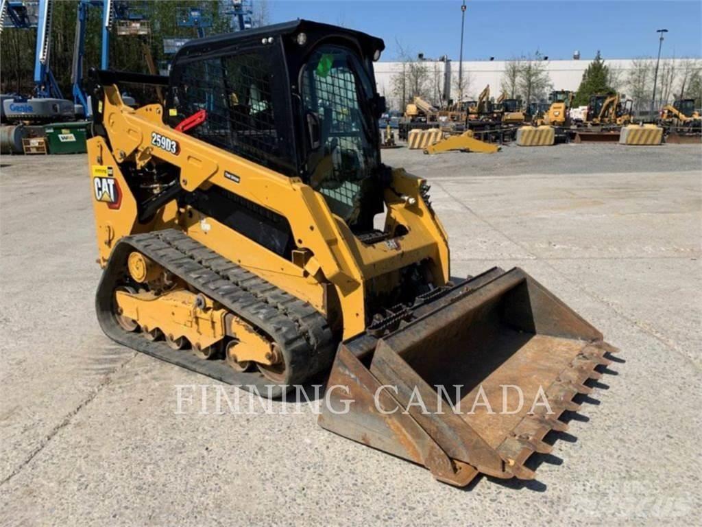 CAT 259D3 Rupsladers
