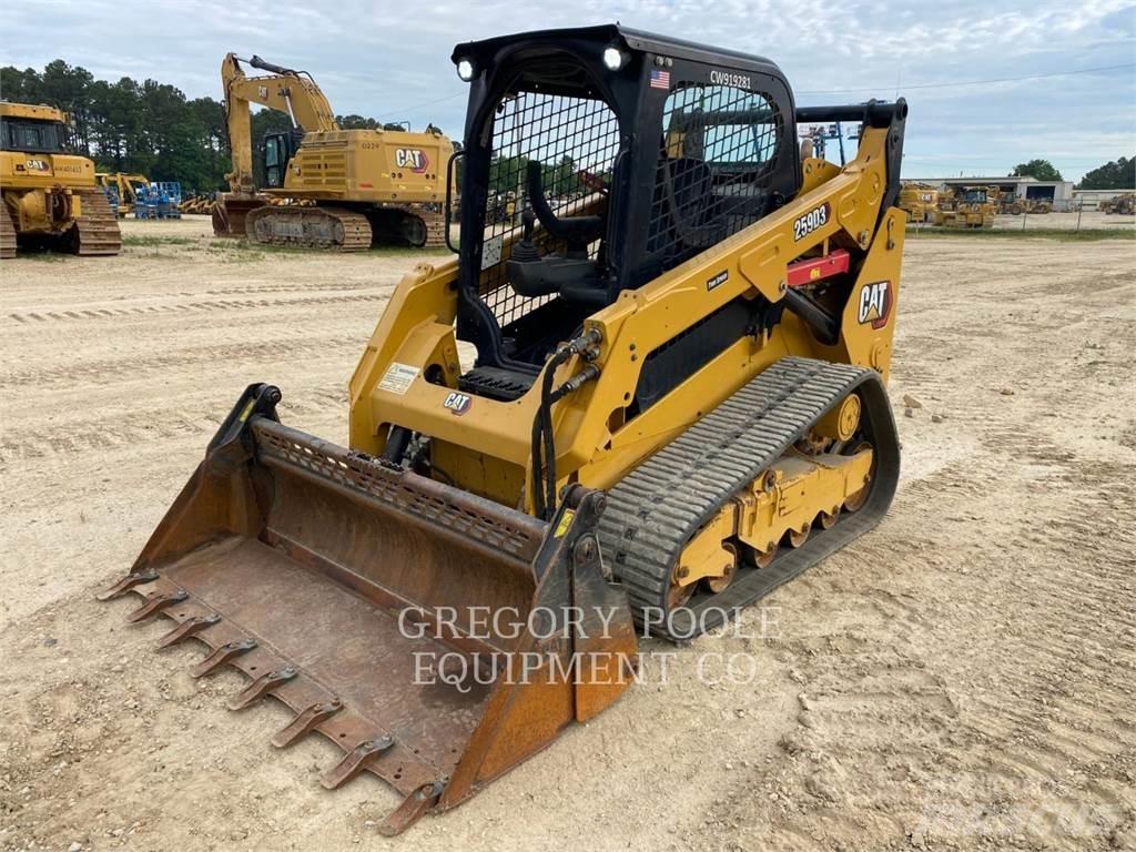 CAT 259D3 Rupsladers