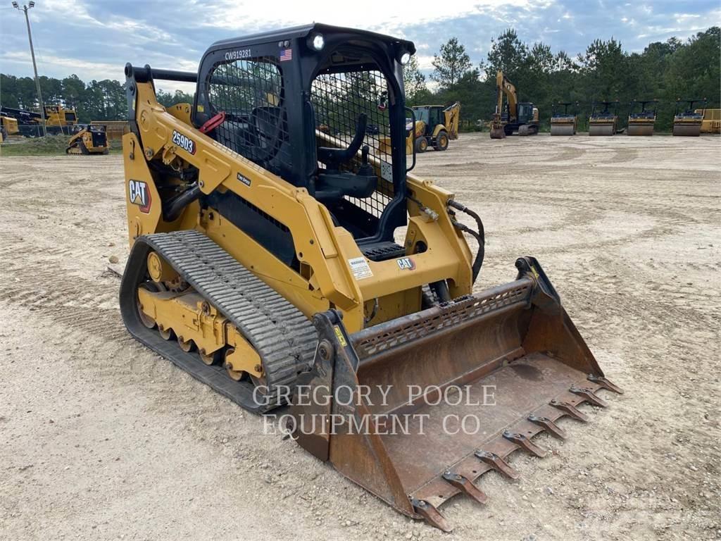 CAT 259D3 Rupsladers