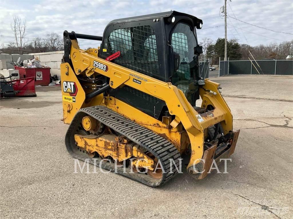 CAT 259D3 Rupsladers
