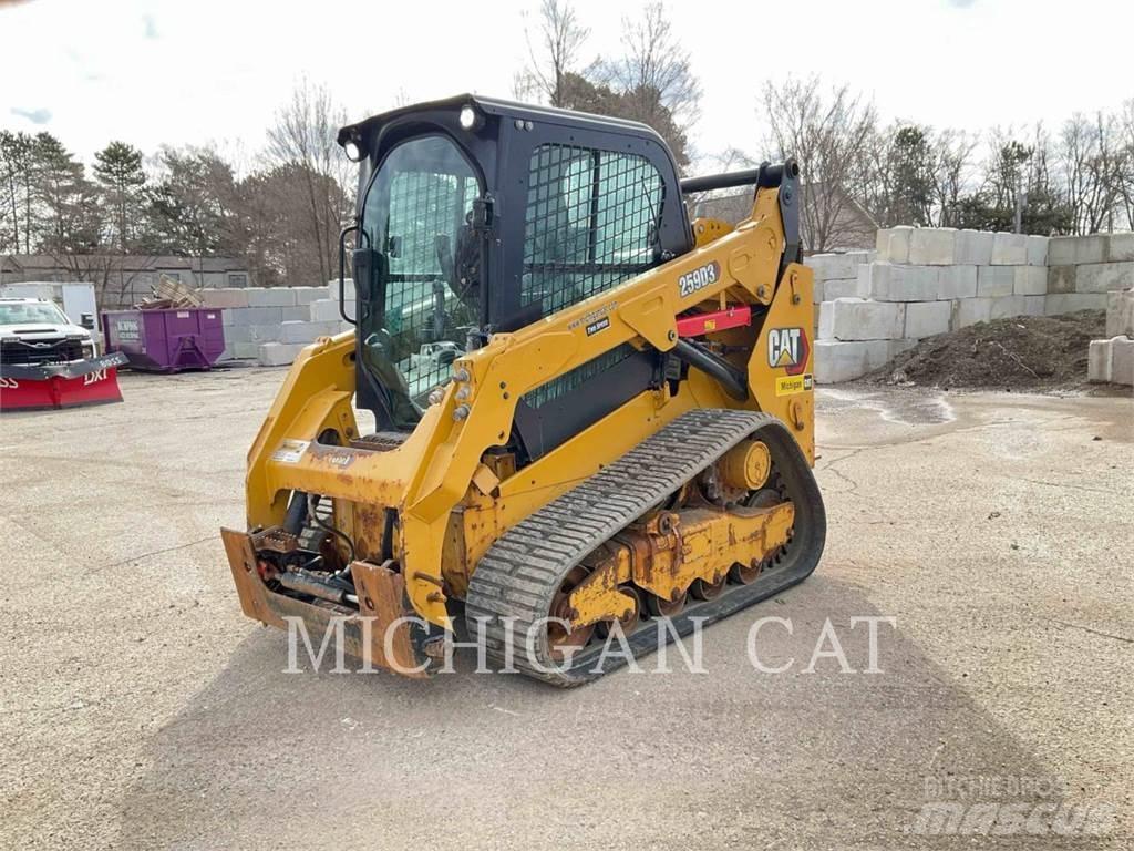 CAT 259D3 Rupsladers
