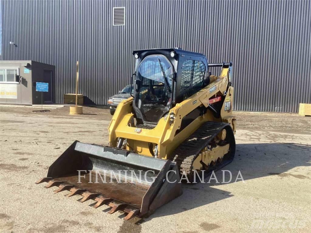 CAT 259D3 Rupsladers