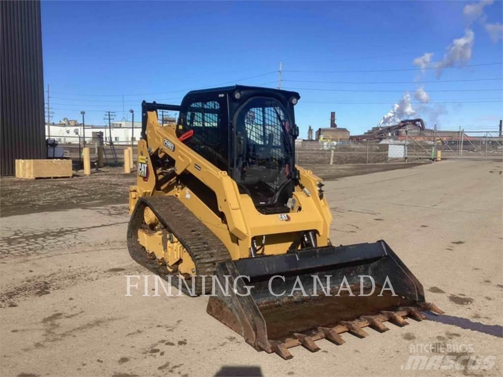 CAT 259D3 Rupsladers